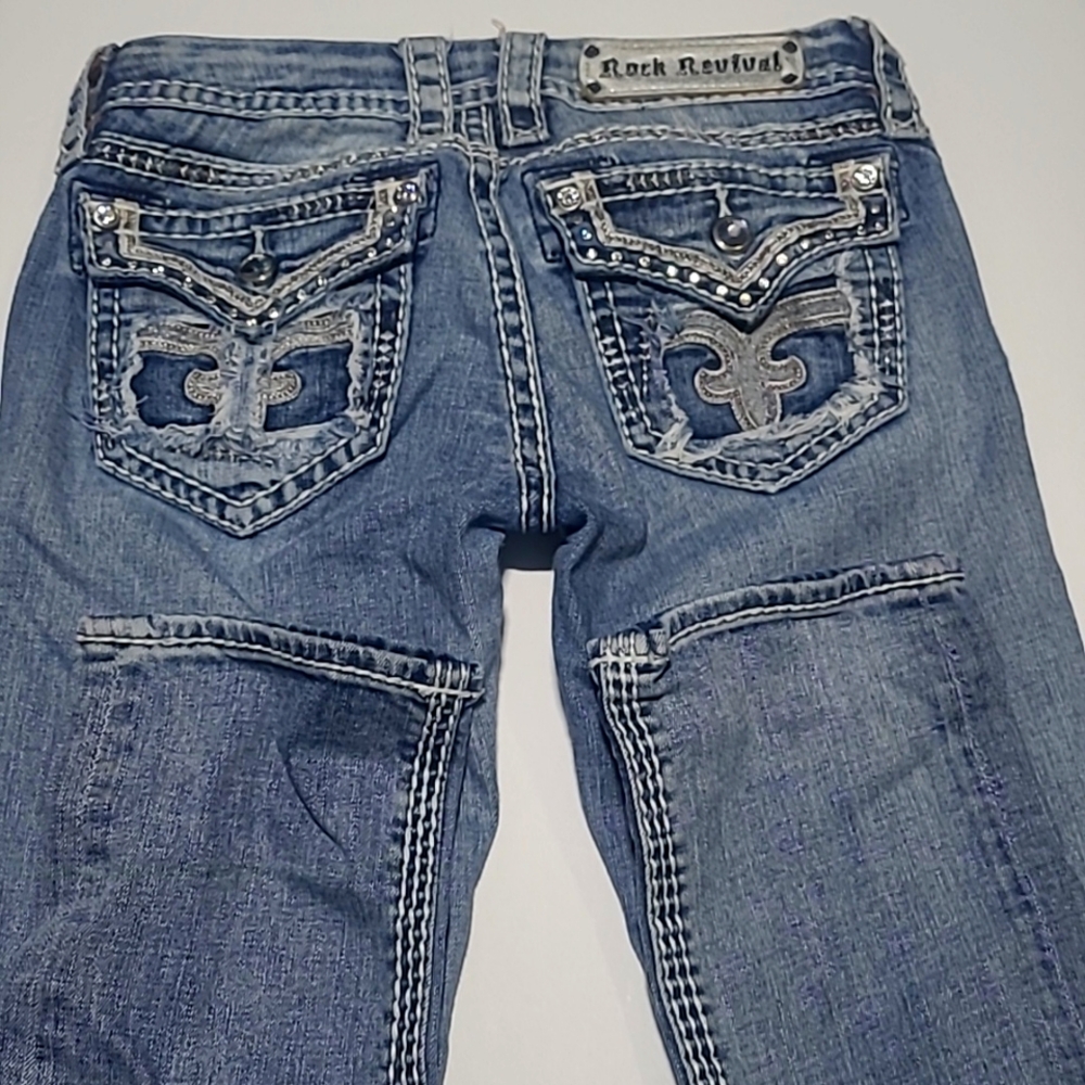 Womens Rock revival jeans